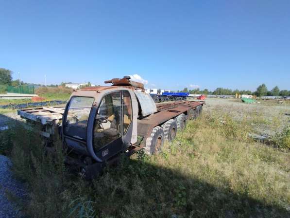 Самоходная платформа ПС-6 в Екатеринбурге фото 6