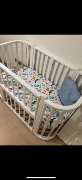 Кроватка маятник в Артеме фото 4