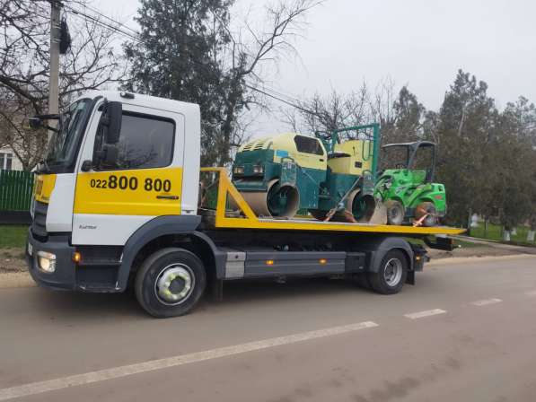 Эвакуатор в Кишиневе 24/24 в фото 7