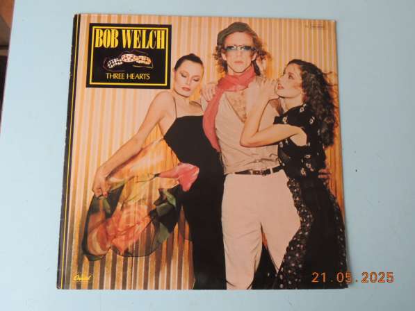 Bob Welch – Three Hearts 1979 в Кирово-Чепецке фото 5