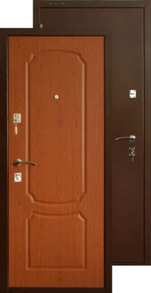 Качественные металлические двери от Мир Окон г. Чебоксары в Чебоксарах фото 3