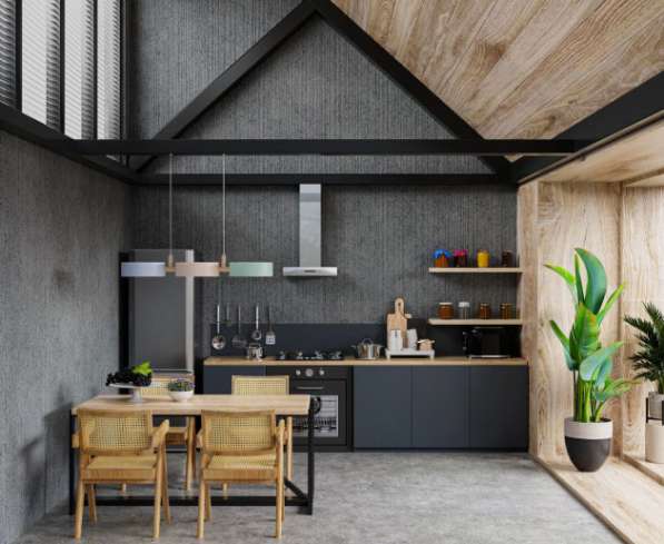 Custom Kitchen Cabinets в 