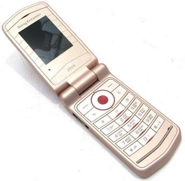 Sony Ericsson Z555i Dusted Rose (оригинал)