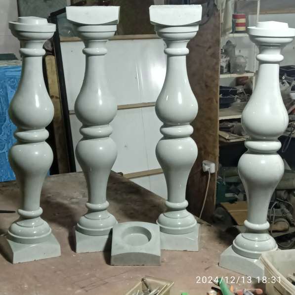 Балясины, балюстрада