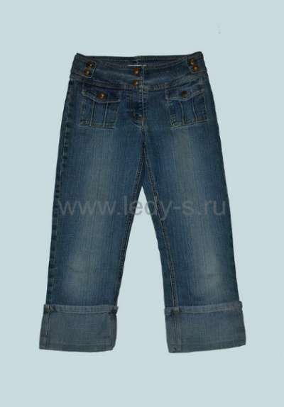 Капри джинсовые секонд хенд в Тюмени фото 3