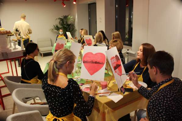 #мастер-класс по рисованию в Екатеринбурге фото 13