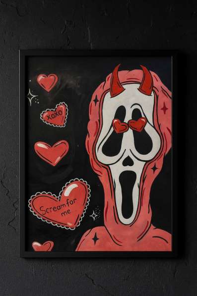 Картина ручной работы