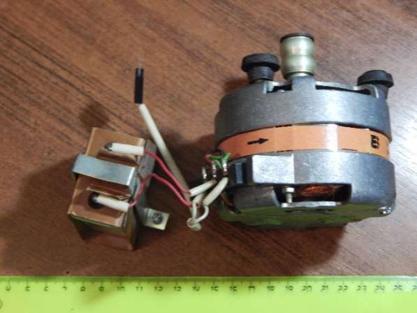 Электро моор с конденсатором