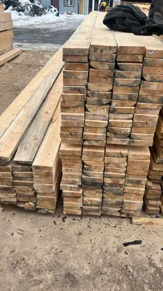 Пиломатериал доска брус в Тюмени фото 3