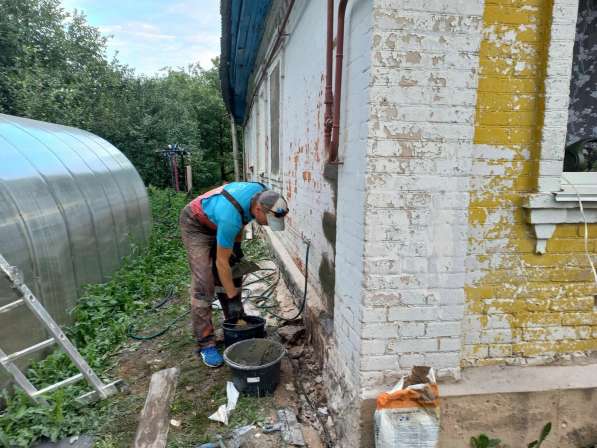 Стяжка стен металлокаркасом от трещин. Гарантия на работы 3 в Нижнем Новгороде фото 8