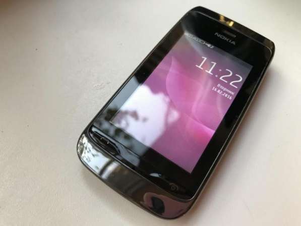 Nokia Asha 308 dual SIM (2-сим, комплект)