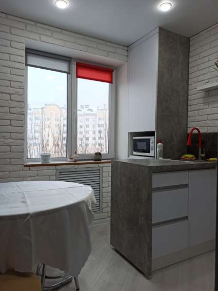 1 к. квартира на сутки с дизайнерским ремонтом в фото 12