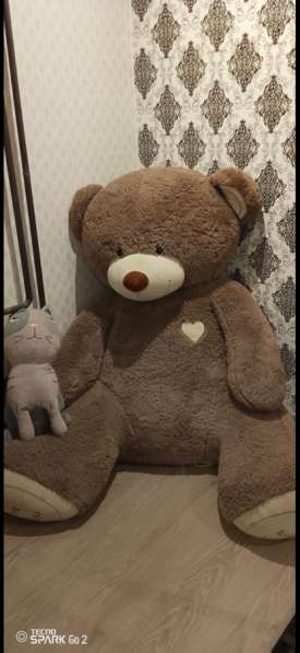 Плюшевый медведь