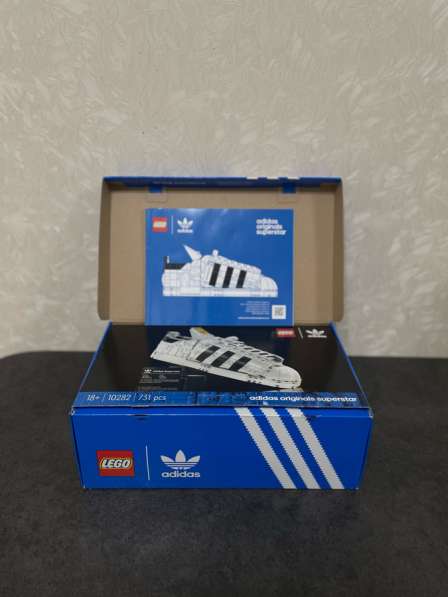 Конструктор Lego Adidas Superstar в Иркутске фото 3