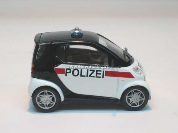 Полицейские машины мира №45 SMART CITY COUPE,полиция австрии в Липецке фото 3