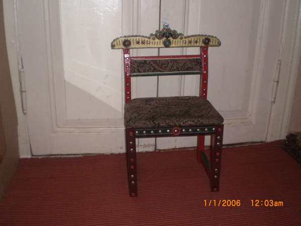 Детская мебель стул и стол в фото 3