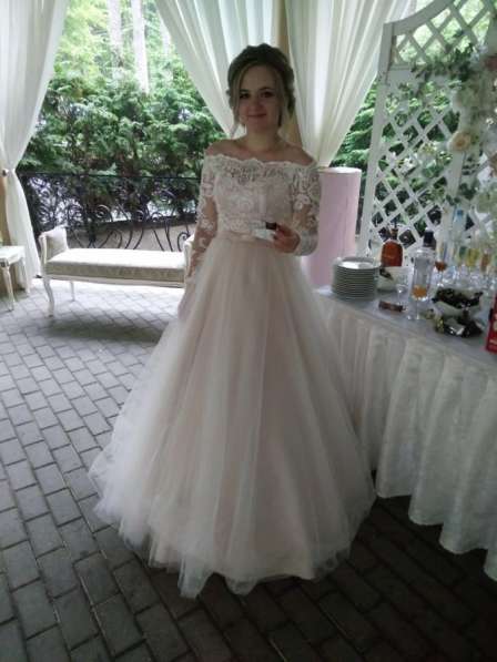 Продаётся шикарное свадебное платье в Раменское фото 3