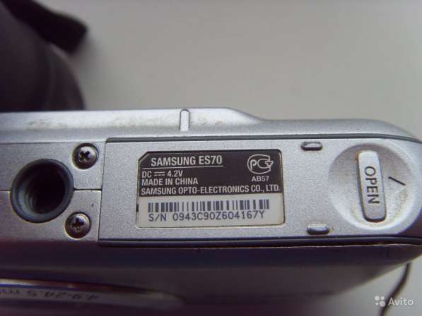 Фотоаппарат SAMSUNG es70 в Коркино фото 8