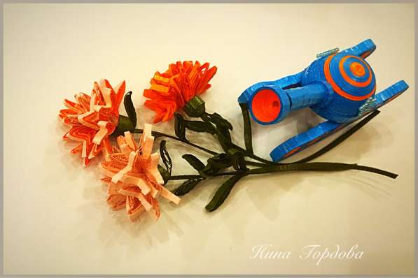 Обучение техникам quilling в Ногинске фото 48