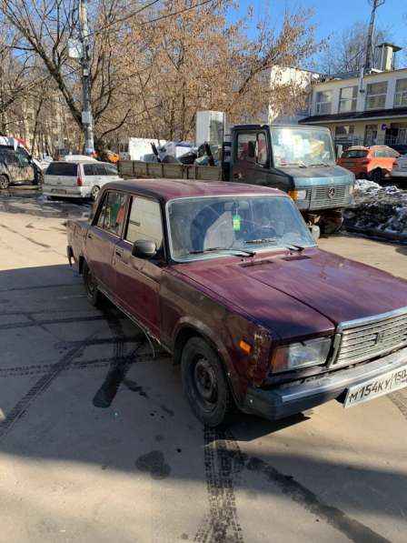 ВАЗ (Lada), 2107, продажа в Москве в Москве фото 5