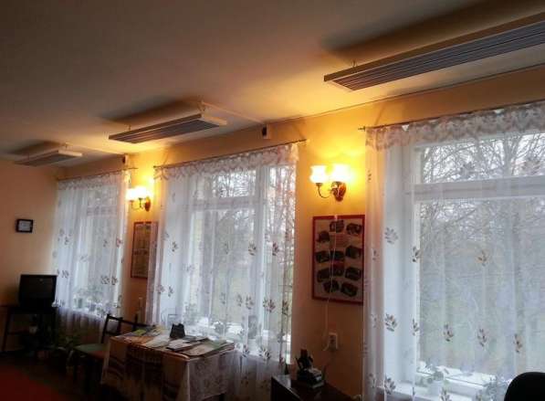 Инфракрасные потолочные обогреватели в Оренбурге фото 6