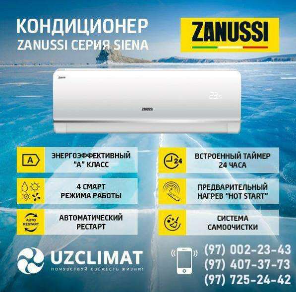 Кондиционеры Zanussi в фото 5