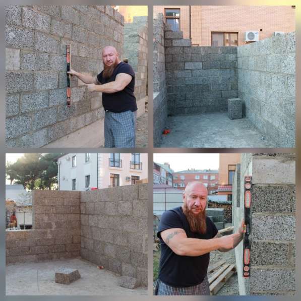 Строительство Домов в Крыму из Арболитовых Блоков