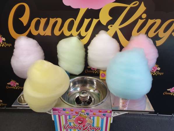 Аппарат для фигурной сладкой ваты Candyman Версия 3 в Рязани фото 9