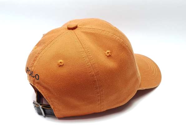 Бейсболка кепка polo Ralph Lauren (оранжевый) в Москве фото 8