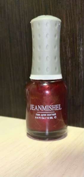 Новый лак для ногтей с блестками “Jeanmishel”