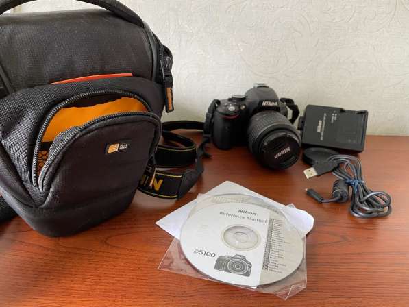 Фотоаппарат Nikon 5100 в Подольске фото 3