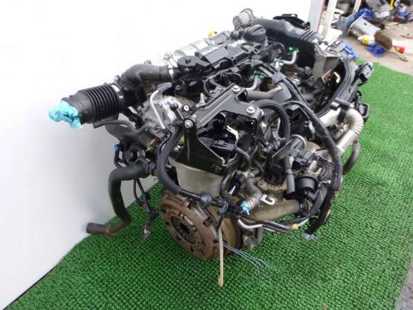 Двигатель Форд Транзит 1.6D ubga комплектный в Москве фото 3