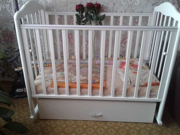 Детская кроватка в Волгограде