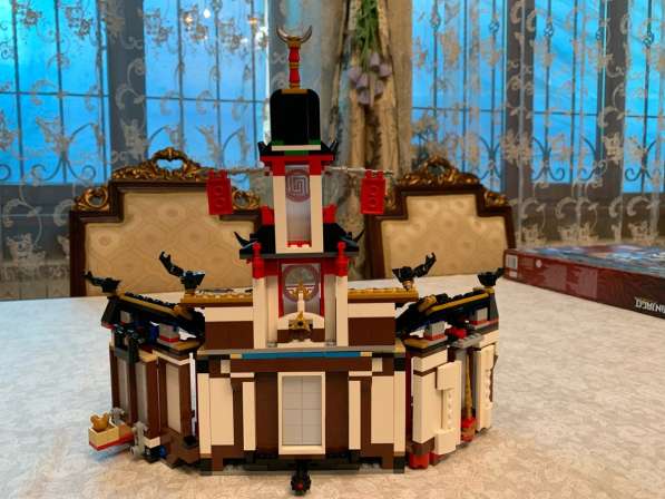 Lego Ninjago Monastery of Spinjitzu в Ростове-на-Дону фото 6