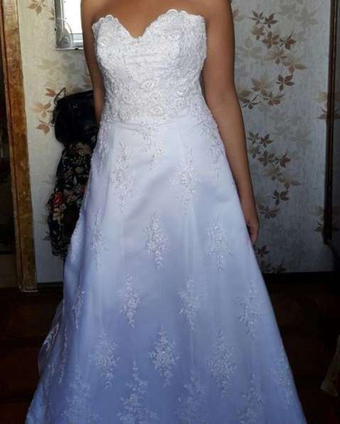 Свадебное платье / фата в подарок в Саратове фото 4
