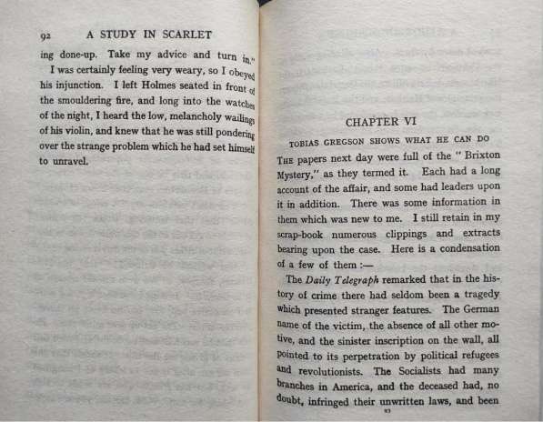 Doyle Arthur Conan - A Study in Scarlet в фото 4