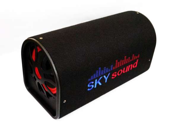 6" Активный сабвуфер бочка SKY Sound 200W + BLUETOOTH в 