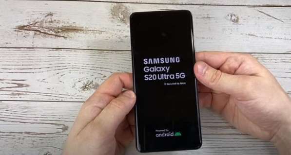 Продам Samsung Galaxy S20 Ultra 5G 12Gb/256Gb 6.9"Black