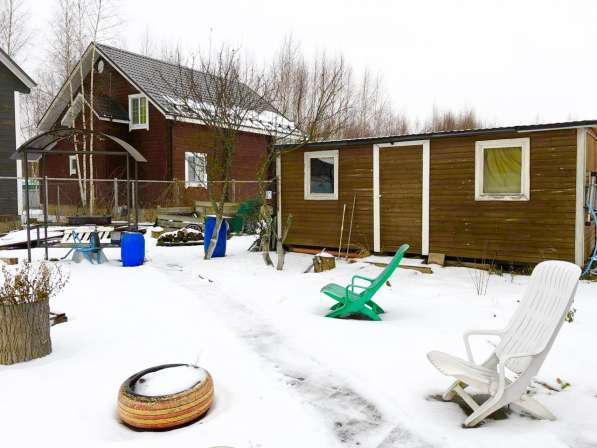 Коттедж 120м2 д. Лунино, снт Солнечный в Переславле-Залесском фото 34