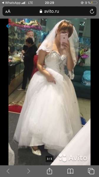 Новое свадебное платье в Сергиевом Посаде