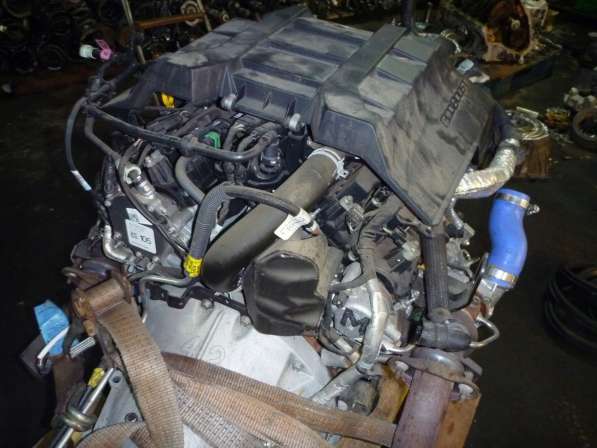 Двигатель Форд Ф150 2.7 комплектный в Москве фото 6