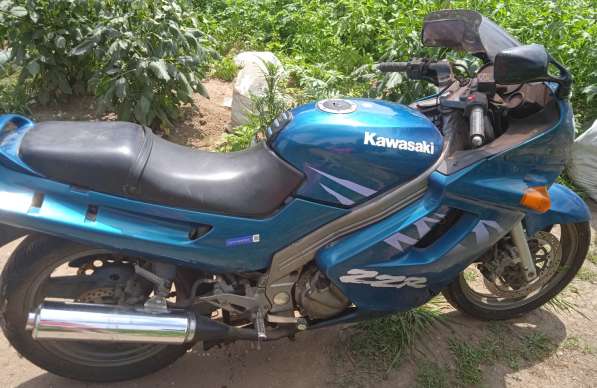 Мотоцикл Kawasaki zzr 250 б/у