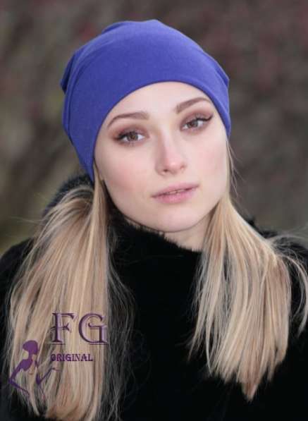 Шапочка трикотажная в фото 6