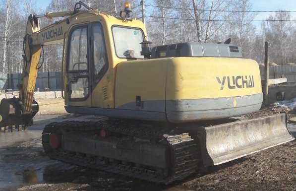 Продам мини экскаватор YUCHAI YC135-8 ; 2012 г/в в Екатеринбурге