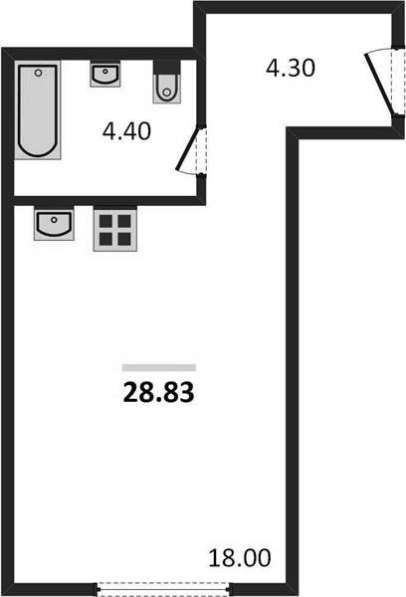 Продам однокомнатную квартиру в Волгоград.Жилая площадь 28,83 кв.м.Этаж 1.Дом монолитный.