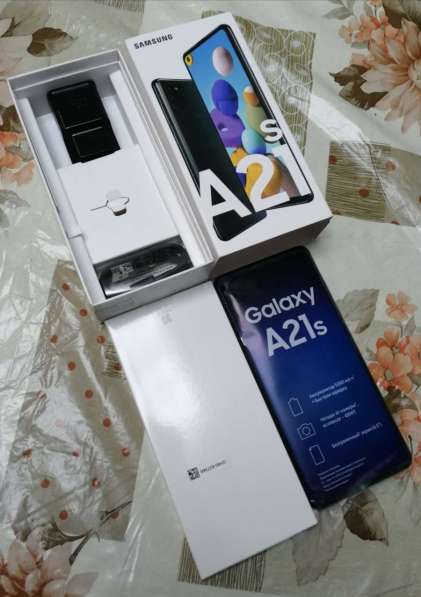 Samsung a21s(32Gb), новый, 1 год гарантии в Ярославле фото 5