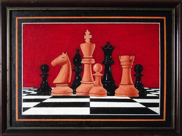 Этюды о шахматах в Москве фото 6