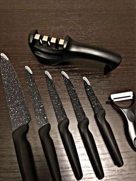 Кухонные ножи набор в Сургуте фото 10
