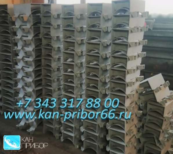 Производство опор трубопроводов любой сложности в Екатеринбурге фото 5