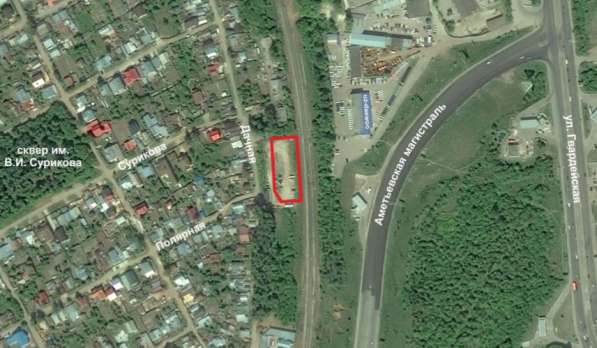 Земельный участок коммерческого назначения 1679 м² в Казани